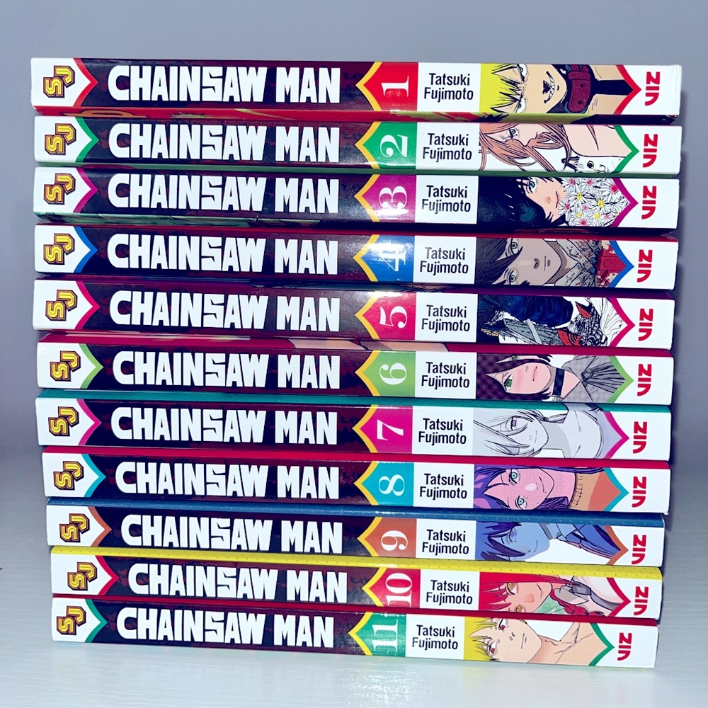 Chainsaw Man Manga [ SOLD ]
